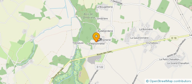 localisation de l'entreprise MONSIEUR DOMINIQUE SIMONNET à GEAY