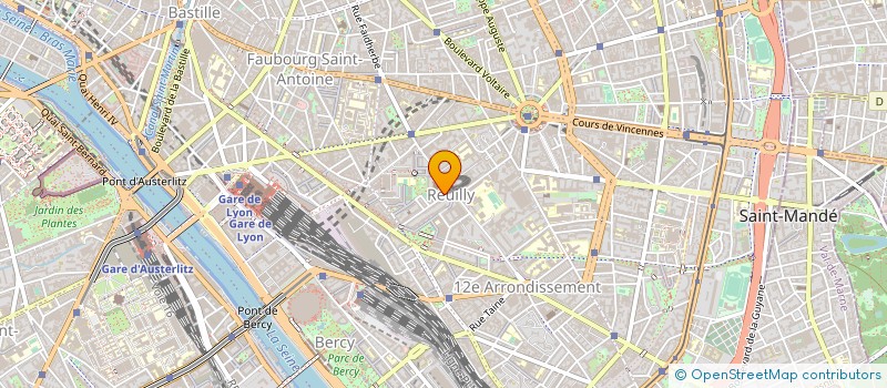 localisation de l'entreprise MONSIEUR DOMINIQUE SIRE  PARIS