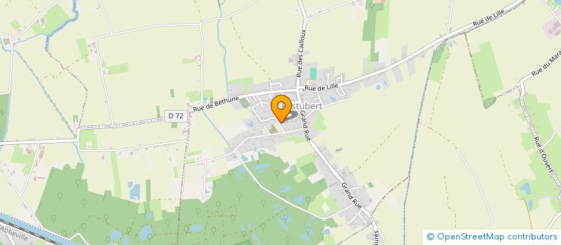 localisation de l'entreprise MONSIEUR DOMINIQUE SKALECKI  FESTUBERT