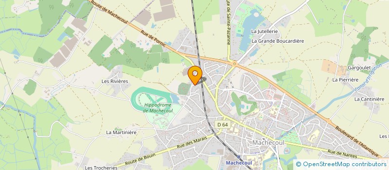 localisation de l'entreprise MONSIEUR DOMINIQUE SORIN à MACHECOUL-SAINT-MEME
