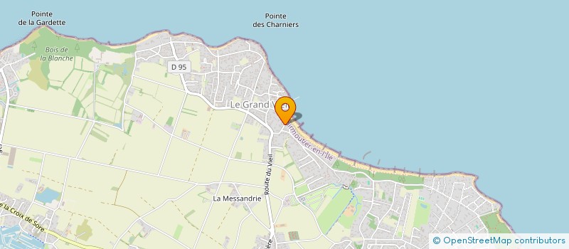 localisation de l'entreprise MONSIEUR DOMINIQUE SORIN à NOIRMOUTIER-EN-L'ILE