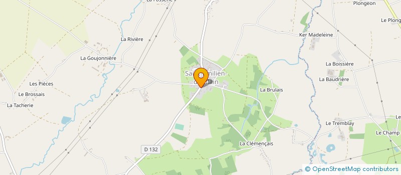 localisation de l'entreprise MONSIEUR DOMINIQUE SOUCHET à BLAIN
