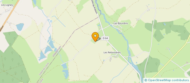 localisation de l'entreprise MONSIEUR DOMINIQUE SOUVERAIN à PREAUX