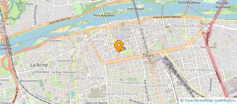 localisation de l'entreprise MONSIEUR DOMINIQUE SPIESSERT à TOURS