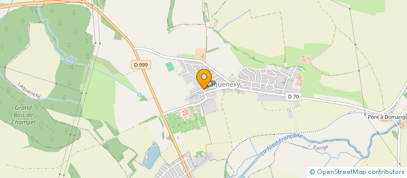 localisation de l'entreprise MONSIEUR DOMINIQUE SQUELLATI  LAQUENEXY