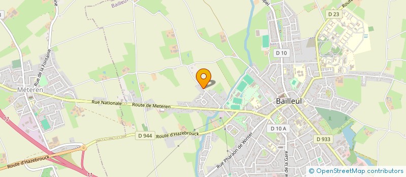 localisation de l'entreprise MONSIEUR DOMINIQUE STAES  PARGNY-SUR-SAULX