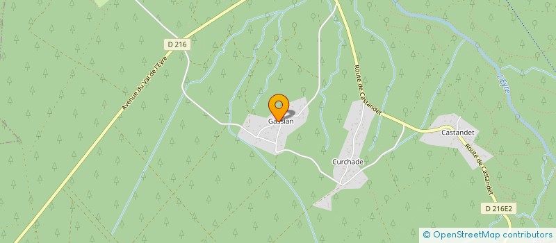 localisation de l'entreprise MONSIEUR DOMINIQUE STAMPETTA  MIOS