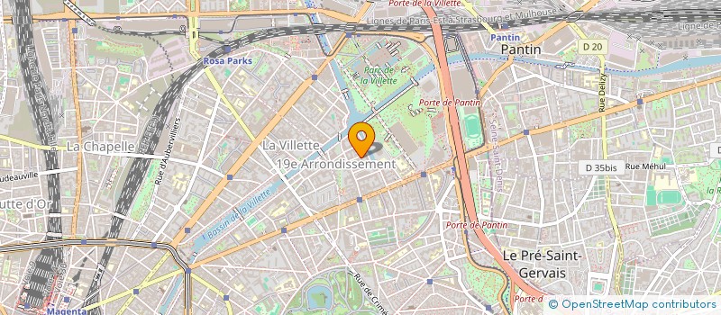 localisation de l'entreprise MONSIEUR DOMINIQUE STEPHANE LEMARCHAND  PARIS