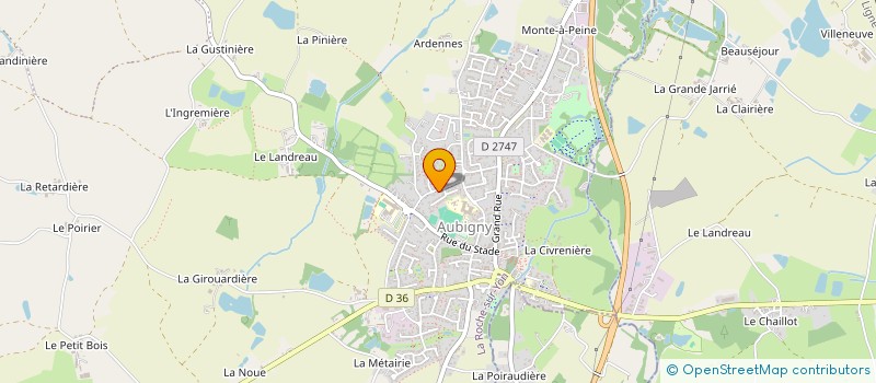 localisation de l'entreprise MONSIEUR DOMINIQUE STOFFEL à PUY-L'EVEQUE