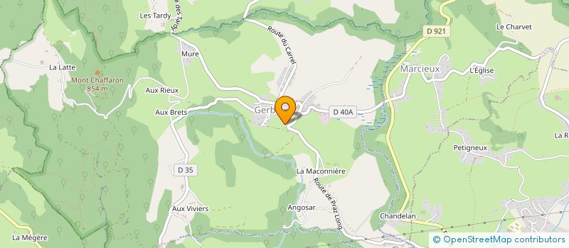 localisation de l'entreprise MONSIEUR DOMINIQUE STUMPERT à GERBAIX