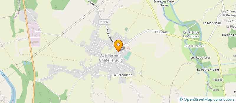 localisation de l'entreprise MONSIEUR DOMINIQUE SUCHAIRE à AVAILLES-EN-CHATELLERAULT