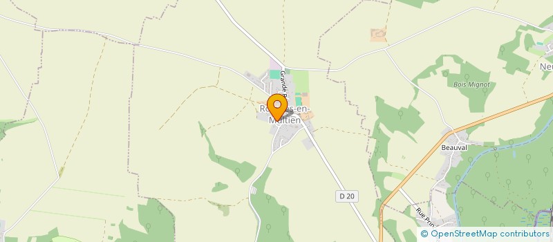 localisation de l'entreprise MONSIEUR DOMINIQUE SUSSET  BOUILLANCY