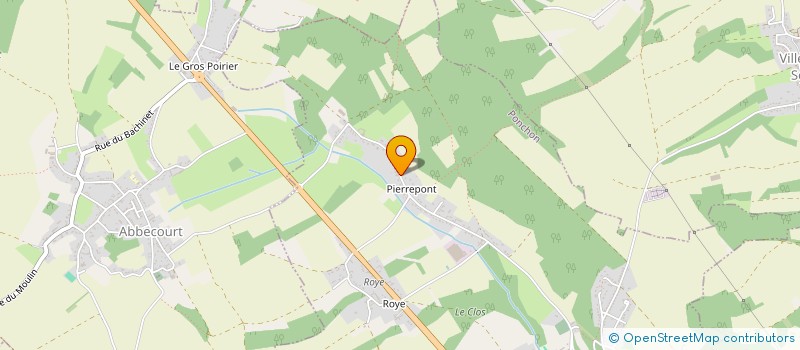 localisation de l'entreprise MONSIEUR DOMINIQUE SUZE  PONCHON