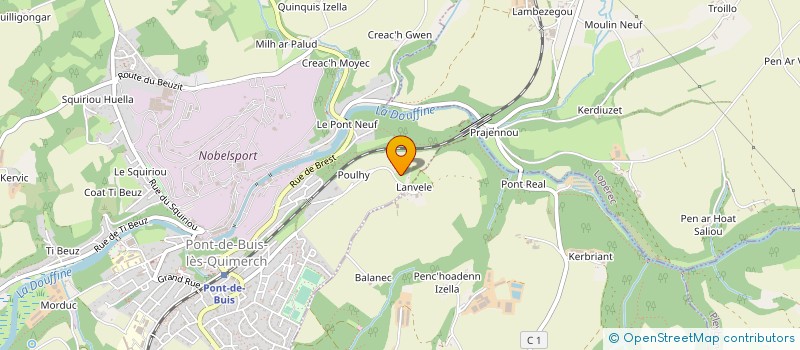 localisation de l'entreprise MONSIEUR DOMINIQUE TALVAT  SAINT-SEGAL