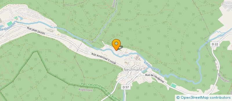 localisation de l'entreprise MONSIEUR DOMINIQUE TANSKI  NEUFMANIL