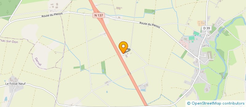 localisation de l'entreprise MONSIEUR DOMINIQUE TARDIVEL  JANS