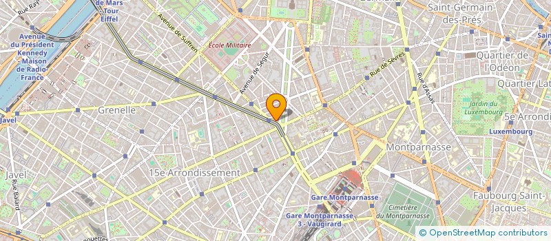 localisation de l'entreprise MONSIEUR DOMINIQUE TAUVERON  PARIS