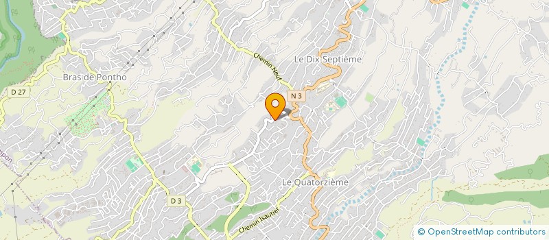 localisation de l'entreprise MONSIEUR DOMINIQUE TECHER  LE TAMPON