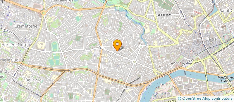 localisation de l'entreprise MONSIEUR DOMINIQUE TEIGNE à NANTES