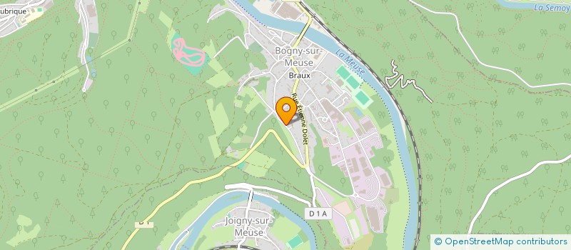 localisation de l'entreprise MONSIEUR DOMINIQUE THEAULT  BOGNY-SUR-MEUSE