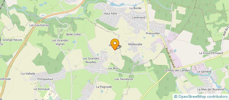 localisation de l'entreprise MONSIEUR DOMINIQUE THEVENIN  AIXE-SUR-VIENNE