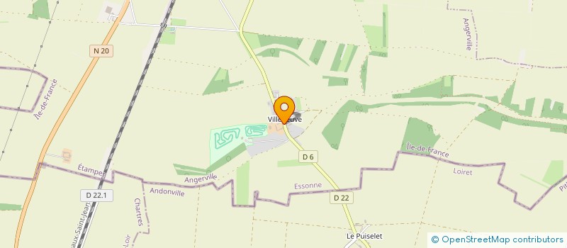 localisation de l'entreprise MONSIEUR DOMINIQUE THIROUIN  ANGERVILLE