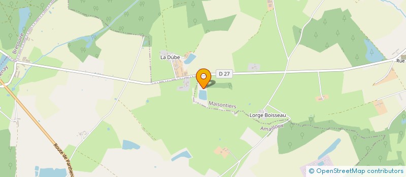 localisation de l'entreprise MONSIEUR DOMINIQUE THOMAS  ASSAIS LES JUMEAUX