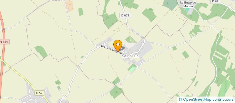 localisation de l'entreprise MONSIEUR DOMINIQUE THUEUX  CIERREY