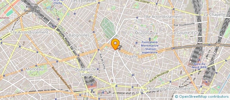 localisation de l'entreprise MONSIEUR DOMINIQUE TOHME à PARIS