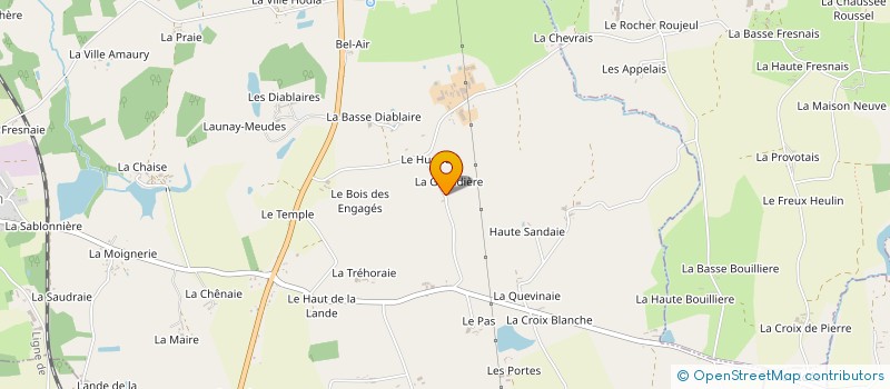 localisation de l'entreprise MONSIEUR DOMINIQUE TOI à BONNEMAIN