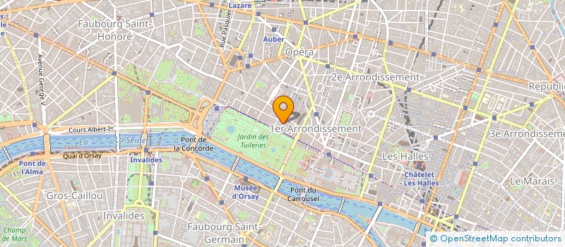 localisation de l'entreprise MONSIEUR DOMINIQUE TOURNIER à PARIS