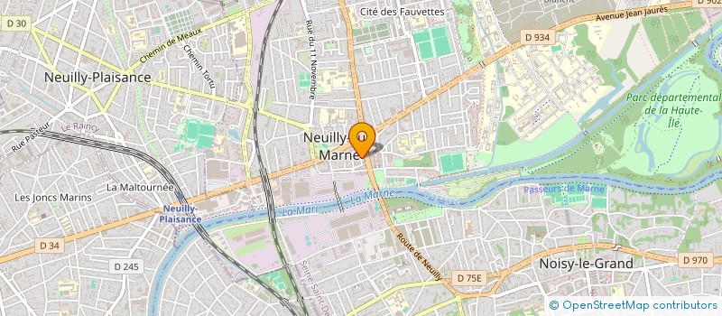 localisation de l'entreprise MONSIEUR DOMINIQUE TRAN à NEUILLY-SUR-MARNE