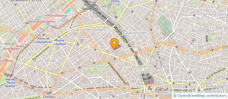 localisation de l'entreprise MONSIEUR DOMINIQUE TREMOUILLE  PARIS