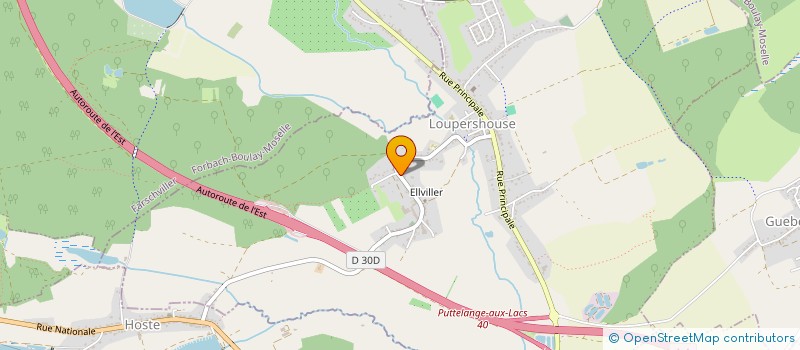 localisation de l'entreprise MONSIEUR DOMINIQUE TRUNKENWALD  LOUPERSHOUSE