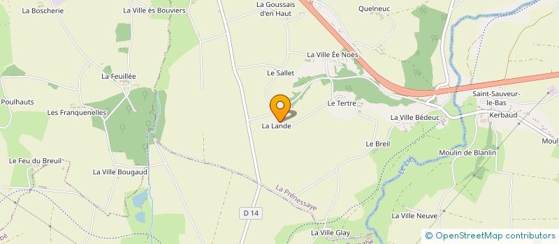 localisation de l'entreprise MONSIEUR DOMINIQUE URVOY à PLUMIEUX