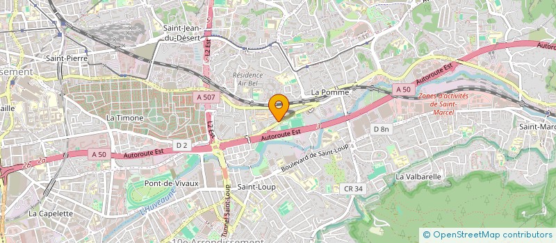 localisation de l'entreprise MONSIEUR DOMINIQUE VAGANAY à MARSEILLE