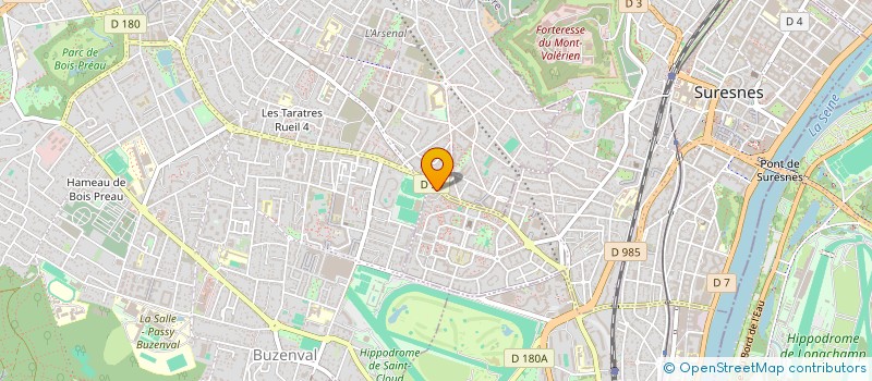 localisation de l'entreprise MONSIEUR DOMINIQUE VALLEE à SURESNES
