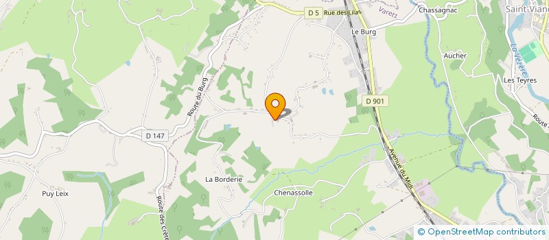 localisation de l'entreprise MONSIEUR DOMINIQUE VAN NOURENBERGHE  VARETZ