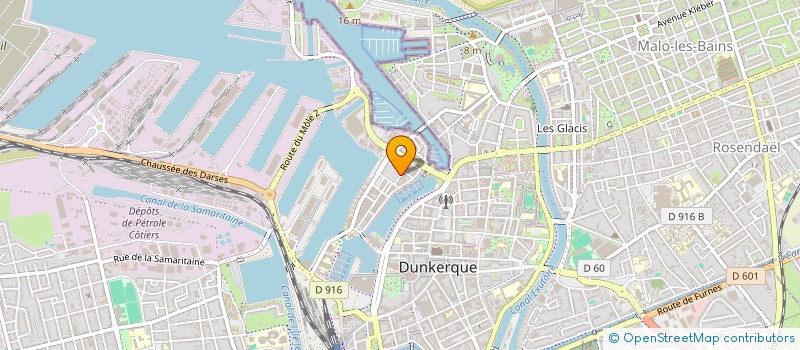 localisation de l'entreprise MONSIEUR DOMINIQUE VANDEMBUSCHE à DUNKERQUE