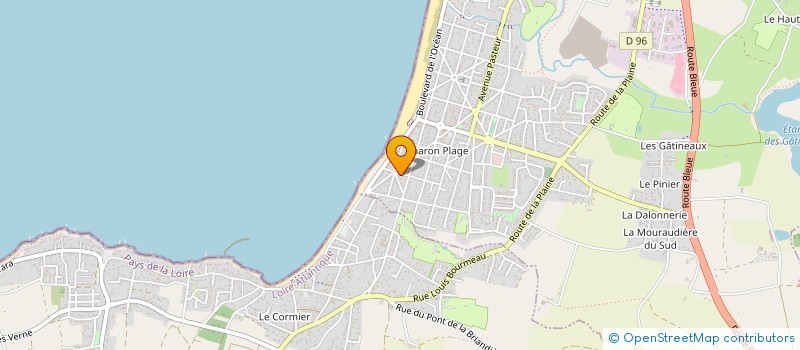 localisation de l'entreprise MONSIEUR DOMINIQUE VANDENBROUCKE  SAINT-MICHEL-CHEF-CHEF