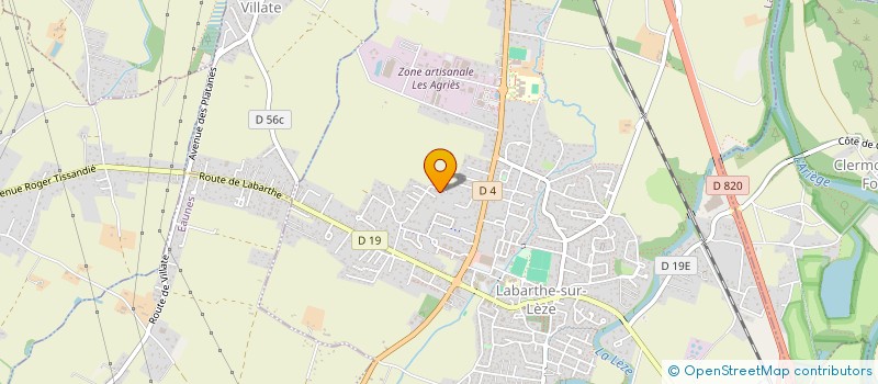 localisation de l'entreprise MONSIEUR DOMINIQUE VANHEULE à LABARTHE-SUR-LEZE