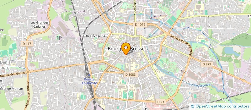 localisation de l'entreprise MONSIEUR DOMINIQUE VARLET à BOURG-EN-BRESSE