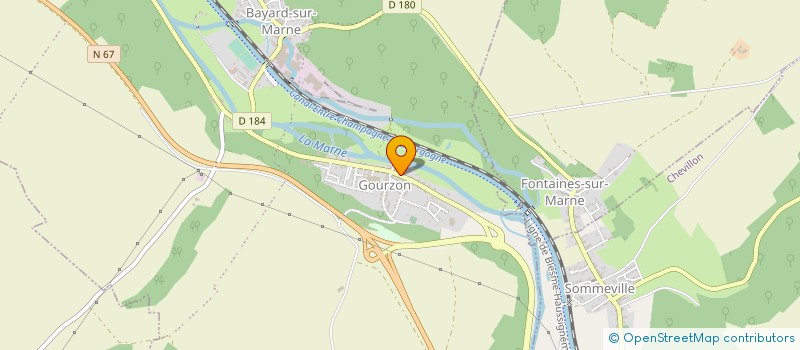 localisation de l'entreprise MONSIEUR DOMINIQUE VARNEROT à BAYARD-SUR-MARNE