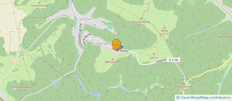 localisation de l'entreprise MONSIEUR DOMINIQUE VAROQUI  BINING