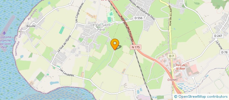 localisation de l'entreprise MONSIEUR DOMINIQUE VAUPRES  TIREPIED-SUR-SEE