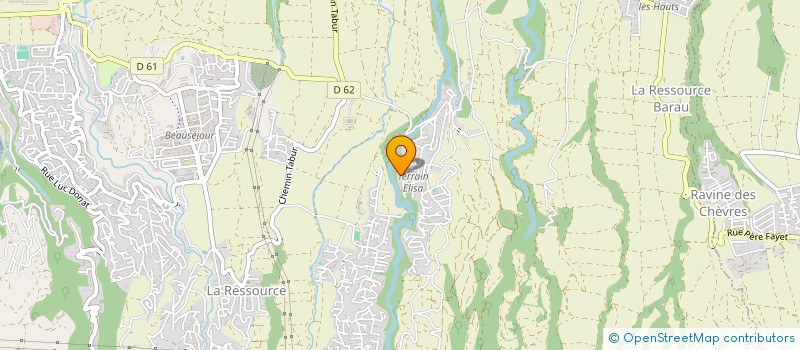 localisation de l'entreprise MONSIEUR DOMINIQUE VENUAT  SAINTE-MARIE