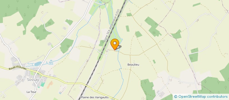 localisation de l'entreprise MONSIEUR DOMINIQUE VERCRUYCE à THURE