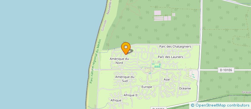 localisation de l'entreprise MONSIEUR DOMINIQUE VERDEAU  GRAYAN ET L'HOPITAL