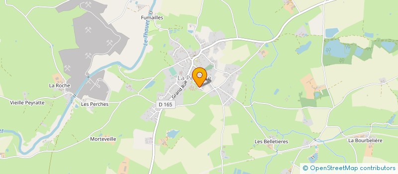 localisation de l'entreprise MONSIEUR DOMINIQUE VERDON  ADILLY