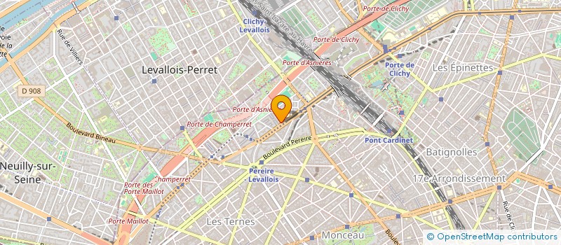 localisation de l'entreprise MONSIEUR DOMINIQUE VERGLAS à PARIS